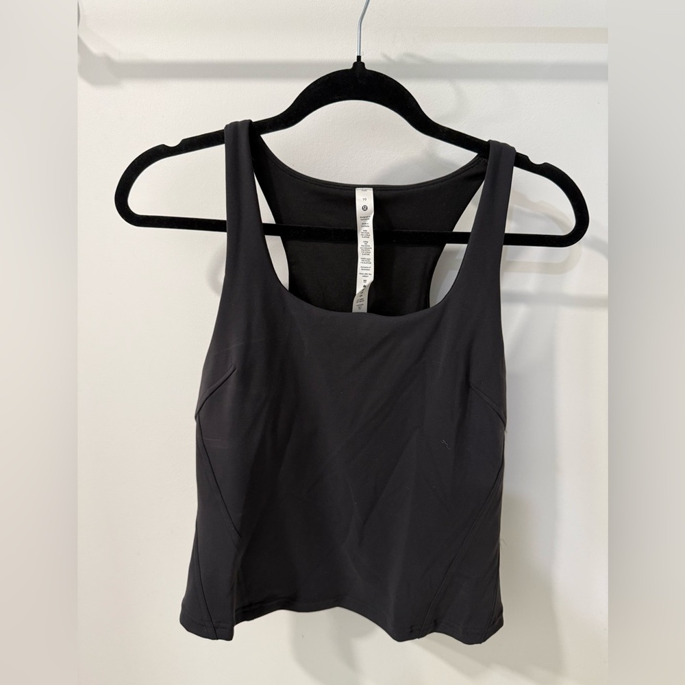 Lululemon Instill Tank Built in Shelf Bra Size